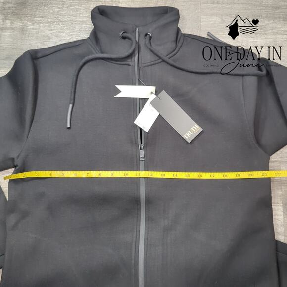 Truth Long Full Zip Sweatshirt Size M - Picture 5 of 7